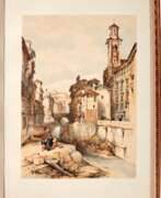 David Roberts. David Roberts | Picturesque sketches in Spain. London, 1832-1833, in a fine Spanish binding by Hijos de V. Arias