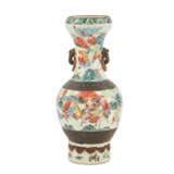 Famille Verte-Vase. CHINA, um 1900. - photo 4