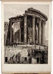 Luigi Rossini | Le antichita dei contorni di Roma, Rome, 1824-26, fine engraved views