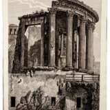 Luigi Rossini | Le antichita dei contorni di Roma, Rome, 1824-26, fine engraved views - фото 1