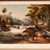 Sir Robert Herman Schomburgk | Twelve views in the interior of Guiana. London, 1841, beautiful hand-coloured lithographs of Guyana - photo 2