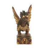 Skulptur des Barong aus Holz. BALI/INDONESIEN, 20. Jahrhundert. - photo 5