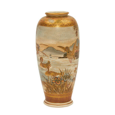 Satsuma Vase. JAPAN, um 1900. - фото 1