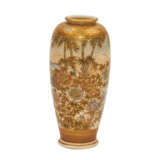Satsuma Vase. JAPAN, um 1900. - Foto 3