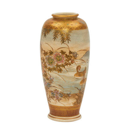 Satsuma Vase. JAPAN, um 1900. - Foto 4