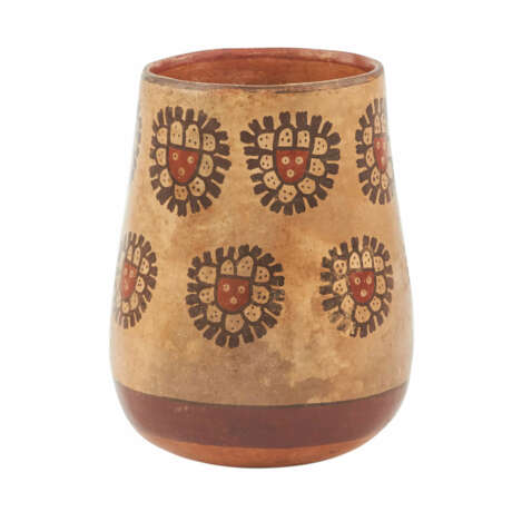 Gefäß-Keramik. NAZCA/PERU, 3.-9. Jahrhundert. - photo 2
