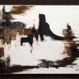 Wells, Donald (1929-2014) "Abstrakt", Öl/Lw., sign. u.r. und dat. ´74, 61x80 cm, Rahmen - photo 1