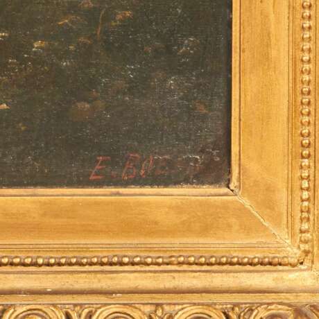 BOEK, E. ? (undeutl. signiert, Maler/in 19. Jahrhundert), "Partie aus Ober-Baiern", - photo 3