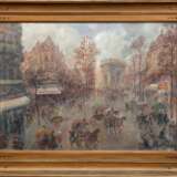 Grenier, Henry (1882-1940) "Straßenszene Paris", Öl/ Karton, sign. u.r., 60x80 cm, Rahmen - фото 1