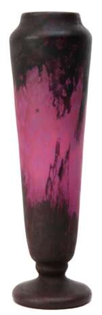 Vase, Daum Nancy, Marke 1904-1914 - Foto 1