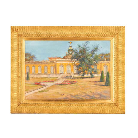 ZAITSEV, N. E. (auch Saizew, russischer Maler 20. Jahrhundert), "Sanssouci, die Neuen Kammern", - фото 2