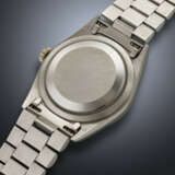 ROLEX, RARE PLATINUM AND DIAMOND-SET 'DAY-DATE' WITH SALMON DIAL, REF. 18296 - photo 3