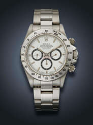 ROLEX, STAINLESS STEEL CHRONOGRAPH 'DAYTONA', SO-CALLED 'INVERTED 6', REF. 16520