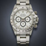 ROLEX, STAINLESS STEEL CHRONOGRAPH 'DAYTONA', SO-CALLED 'INVERTED 6', REF. 16520 - Foto 1