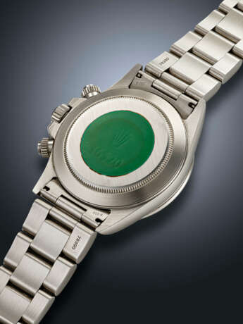 ROLEX, STAINLESS STEEL CHRONOGRAPH 'DAYTONA', SO-CALLED 'INVERTED 6', REF. 16520 - photo 3