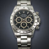 ROLEX, STAINLESS STEEL CHRONOGRAPH 'DAYTONA', SO-CALLED 'INVERTED 6', REF. 16520 - фото 1