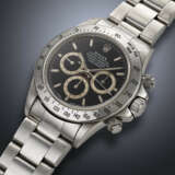 ROLEX, STAINLESS STEEL CHRONOGRAPH 'DAYTONA', SO-CALLED 'INVERTED 6', REF. 16520 - фото 2
