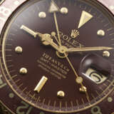 ROLEX, RARE YELLOW GOLD DUAL TIME 'GMT-MASTER', RETAILED BY TIFFANY & CO, REF. 1675 - фото 3