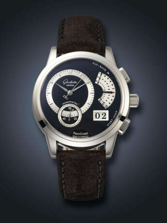 GLASHUTTE, LIMITED EDITION PLATINUM FLY-BACK CHRONOGRAPH 'PANOGRAPH FLY-BACK', NO. 137/200 - Foto 1