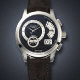 GLASHUTTE, LIMITED EDITION PLATINUM FLY-BACK CHRONOGRAPH 'PANOGRAPH FLY-BACK', NO. 137/200 - photo 1