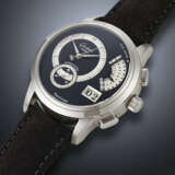 GLASHUTTE, LIMITED EDITION PLATINUM FLY-BACK CHRONOGRAPH 'PANOGRAPH FLY-BACK', NO. 137/200 - Foto 2