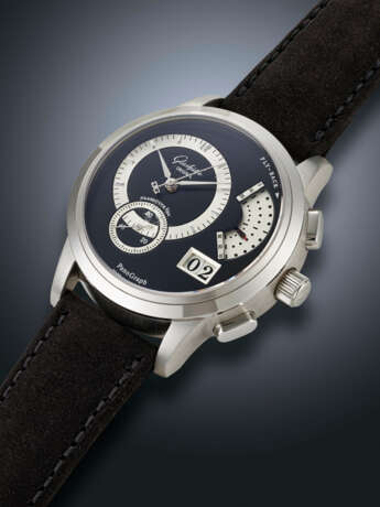 GLASHUTTE, LIMITED EDITION PLATINUM FLY-BACK CHRONOGRAPH 'PANOGRAPH FLY-BACK', NO. 137/200 - фото 2