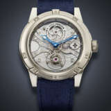 LOUIS MOINET, LIMITED EDITION WHITE GOLD SKELETONIZED TOURBILLON, NO. 02/12, REF. LM-38.70 - фото 1