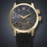 VULCAIN, LIMITED EDITION PINK GOLD WRISTWATCH WITH ALARM FUNCTION, NO. 13/50, REF. 180528.180 - photo 1