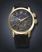 Vulcain. VULCAIN, LIMITED EDITION PINK GOLD WRISTWATCH WITH ALARM FUNCTION, NO. 13/50, REF. 180528.180