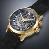 VULCAIN, LIMITED EDITION PINK GOLD WRISTWATCH WITH ALARM FUNCTION, NO. 13/50, REF. 180528.180 - photo 2