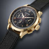 EBERHARD& CO, LIMITED EDITION PINK GOLD SPLIT-SECONDS CHRONOGRAPH 'EXTRA-FORT CHRONO RATTRAPANTE', NO. 20/121, REF. 30063 - Foto 2