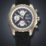 BREITLING, LIMITED EDITION WHITE GOLD CHRONOGRAPH 'BENTLEY GT', NO. 27/50, REF. J1336212/F18 - photo 1