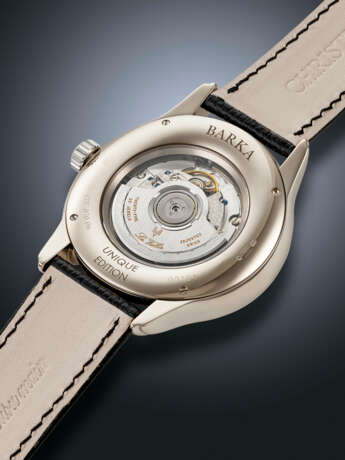 SOVEL, UNIQUE WHITE GOLD WRISTWATCH, 'BARKA', REF. GT/R 030.06 - фото 3