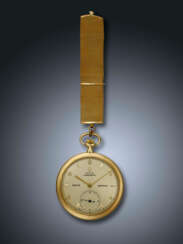 ROLEX, YELLOW GOLD 'PRINCE IMPERIAL' OPENFACE POCKET WATCH, REF. 4115