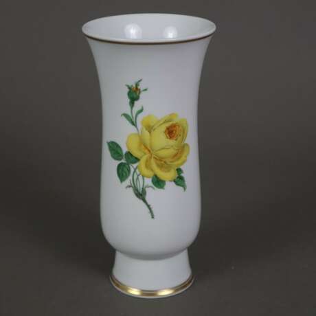 Vase - Meissen, 20.Jh., Porzellan, floraler Dekor… - photo 1