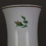 Vase - Meissen, 20.Jh., Porzellan, floraler Dekor… - photo 5