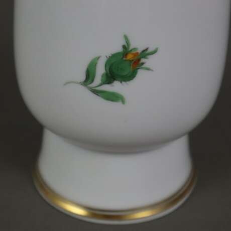 Vase - Meissen, 20.Jh., Porzellan, floraler Dekor… - photo 6