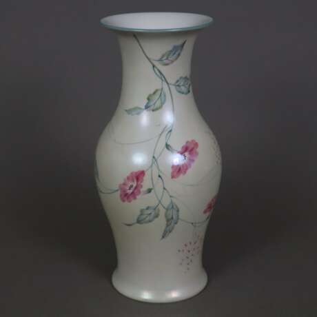 Balustervase - Rosenthal, Porzellan mit matter cre… - Foto 1