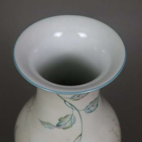 Balustervase - Rosenthal, Porzellan mit matter cre… - Foto 3