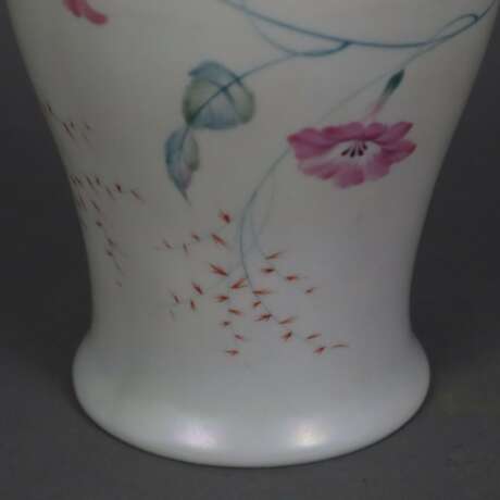 Balustervase - Rosenthal, Porzellan mit matter cre… - Foto 6