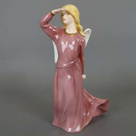 Figur "Engel" - Goebel, Keramik, polychrom bemalt,… - photo 1