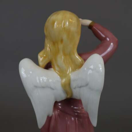 Figur "Engel" - Goebel, Keramik, polychrom bemalt,… - photo 4