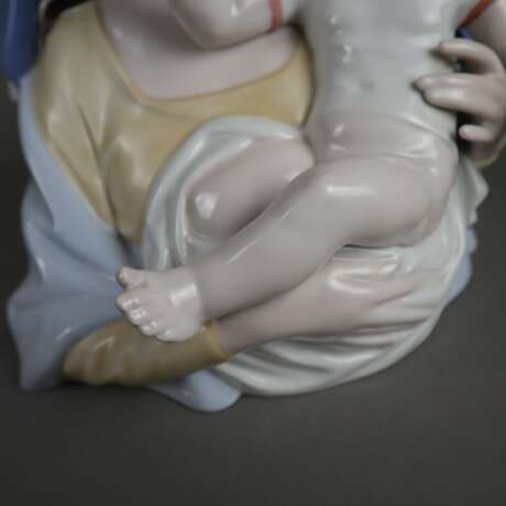 Porzellanskulptur Madonna mit Kind - Goebel, Entwu… - photo 4