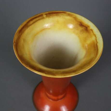 Blumenvase - Rosenthal, 1920/30er Jahre, Keramik,… - Foto 2