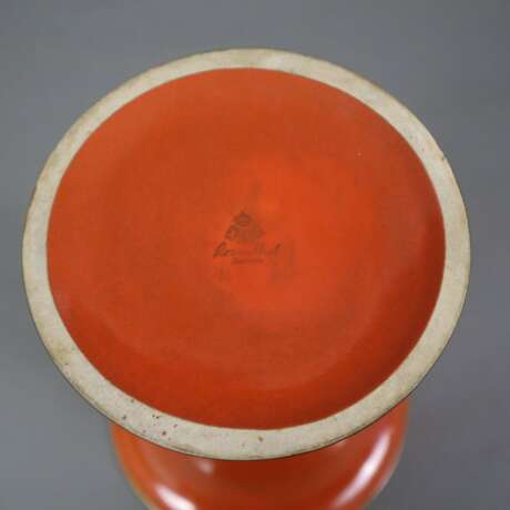 Blumenvase - Rosenthal, 1920/30er Jahre, Keramik,… - Foto 7