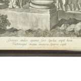 POLANZANI, FELIX (Graphiker 18. Jahrhundert), "Aurea gemmifers gravidantur vasa cotollis...", - фото 4