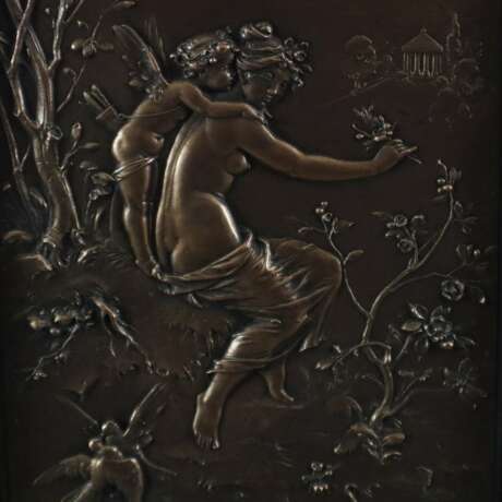 Paar Jugendstil-Reliefbilder mit mythologischen Sz… - фото 2