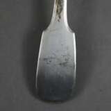Satz von 6 Suppenlöffeln - um 1900, 800er Silber,… - photo 4