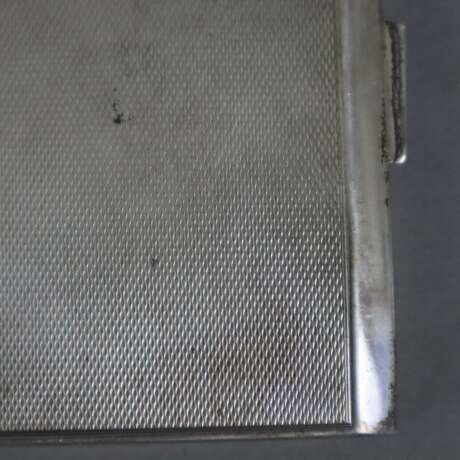 Zigarettenetui - Silber 835/000, gestempelt, guill… - photo 5