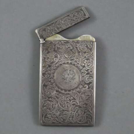 Visitenkarten-Etui - George Unite & Sons, Birmingh… - photo 2